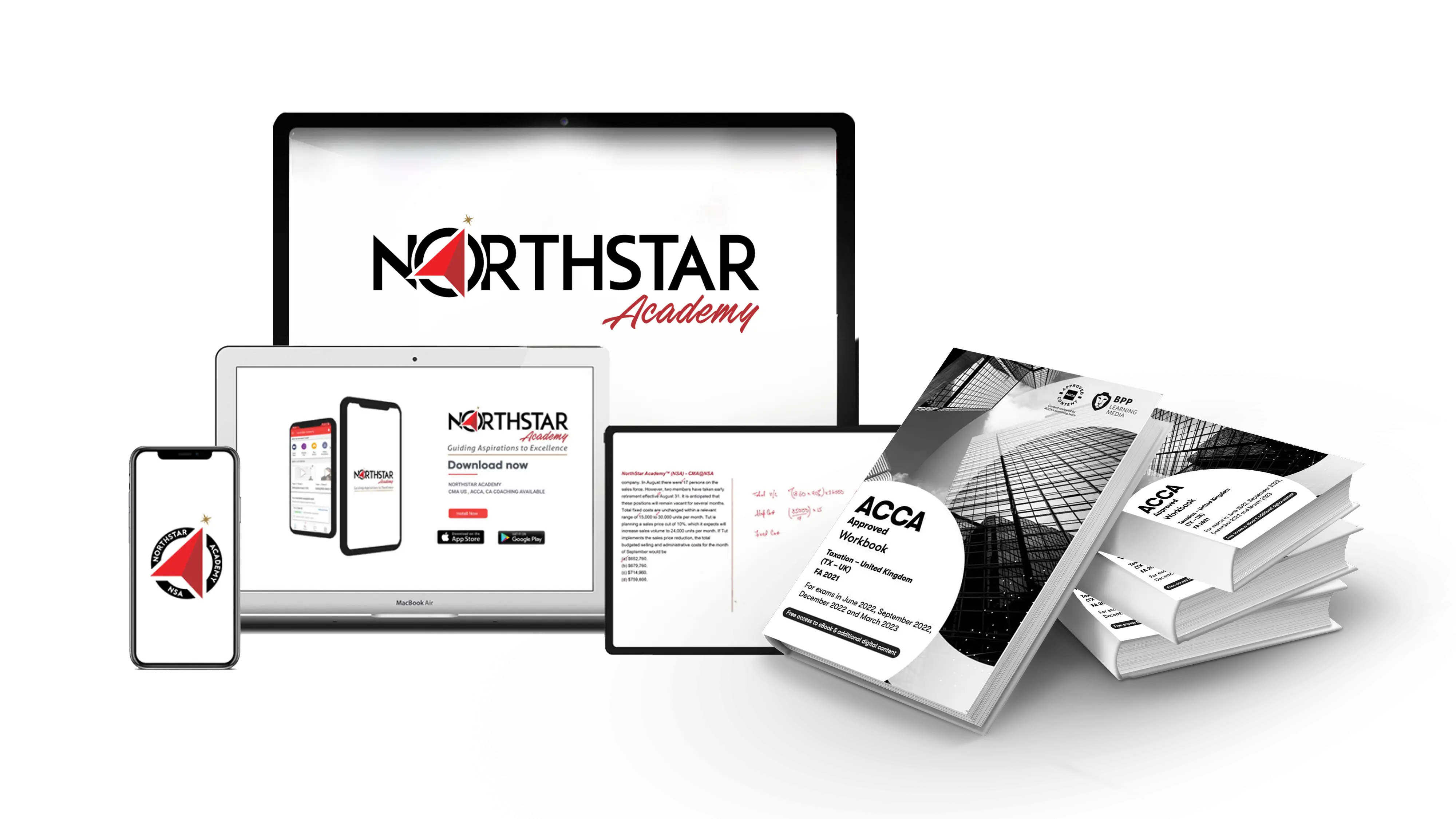 NorthStar + Examly + UWorld Partnership